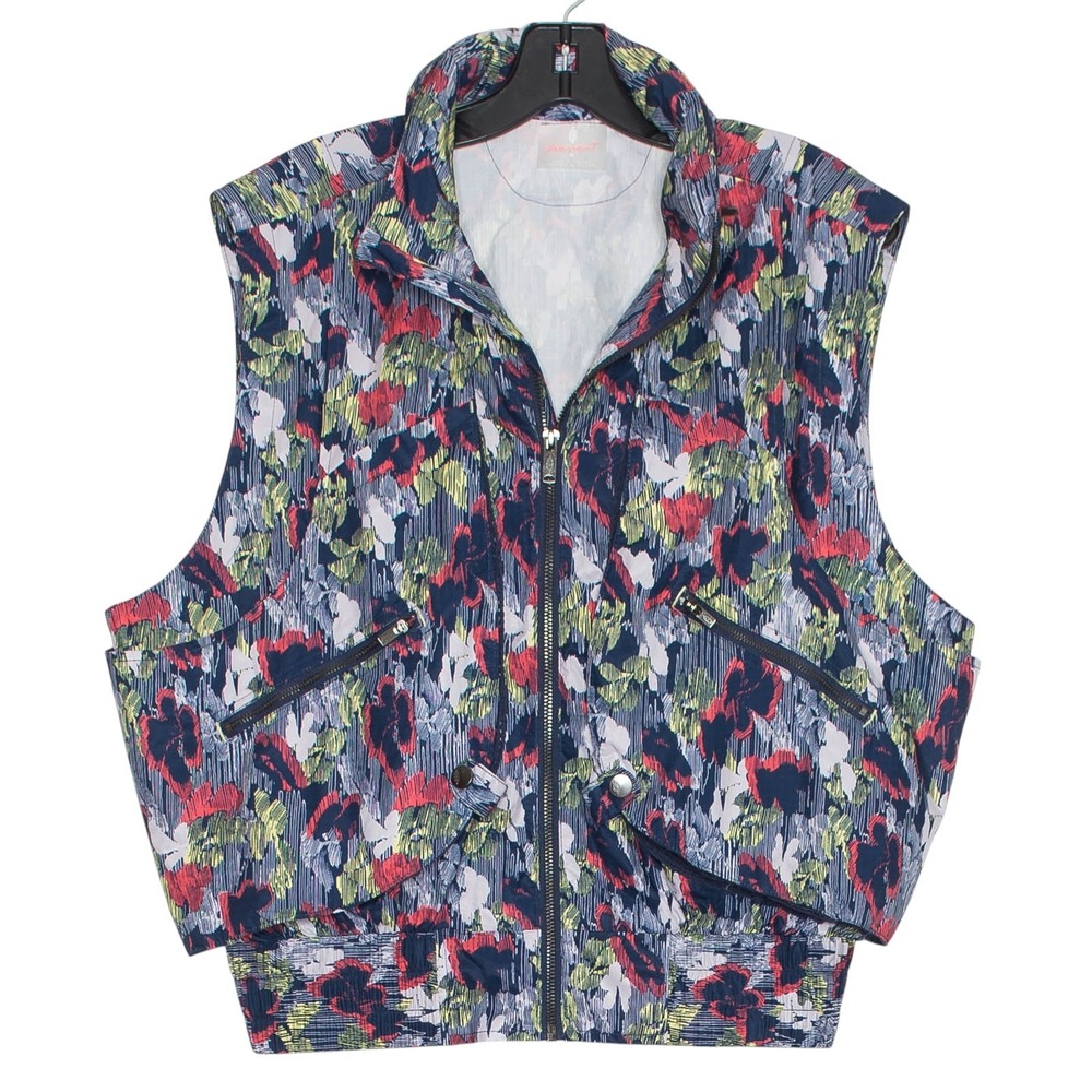 Free People Movement Vest Off The Grid Hooded Cargo Utility Outdoor Boho Medium